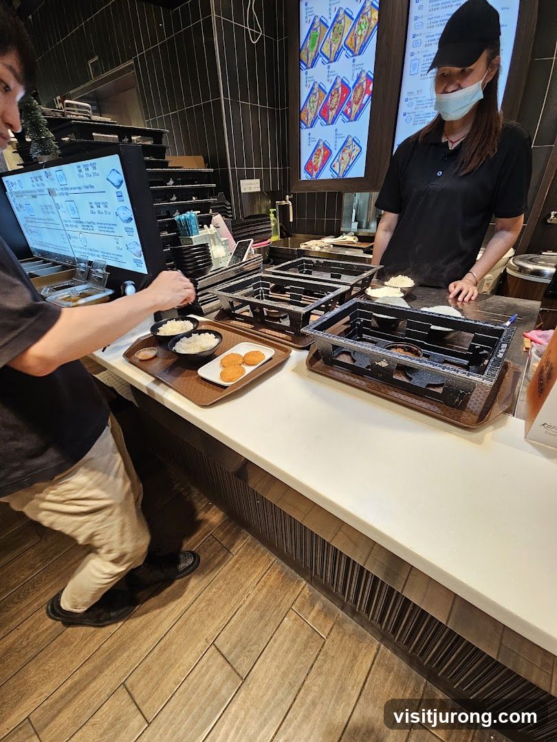Food Preparation Counter