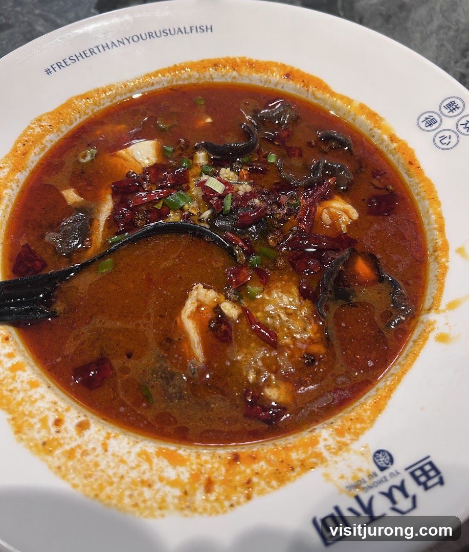 Spicy Fish Dish