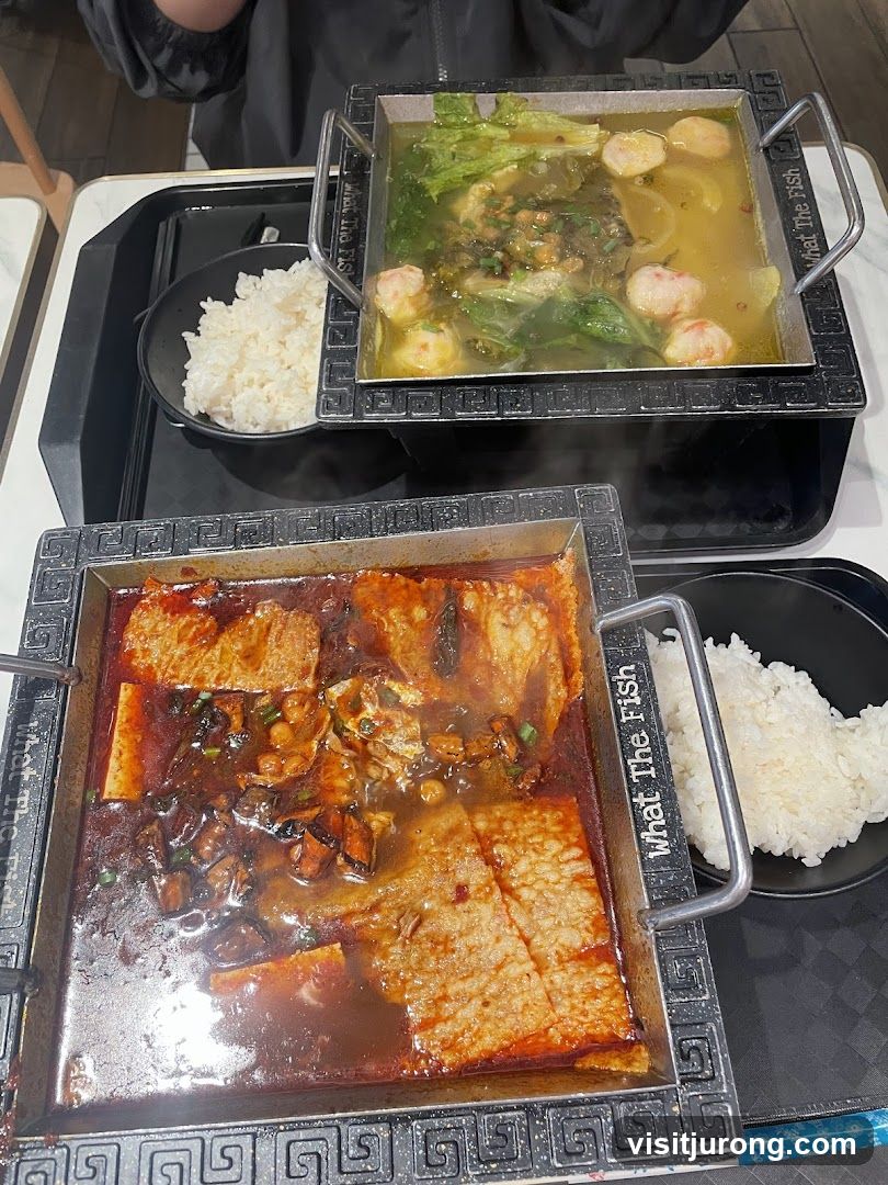 Spicy Fish and Pickled Fish