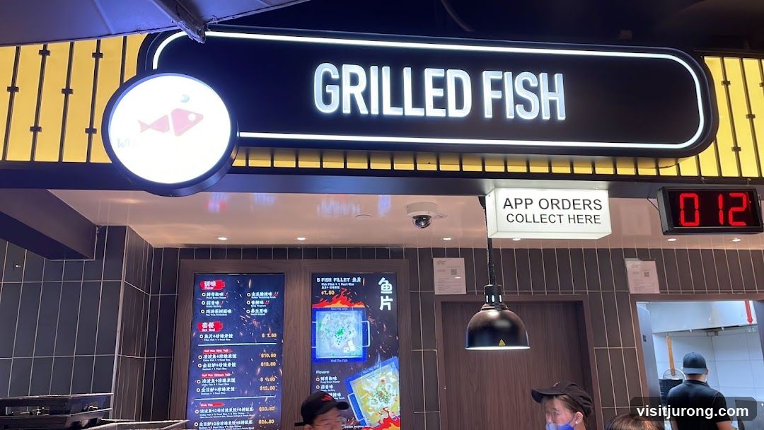 Grilled Fish Counter