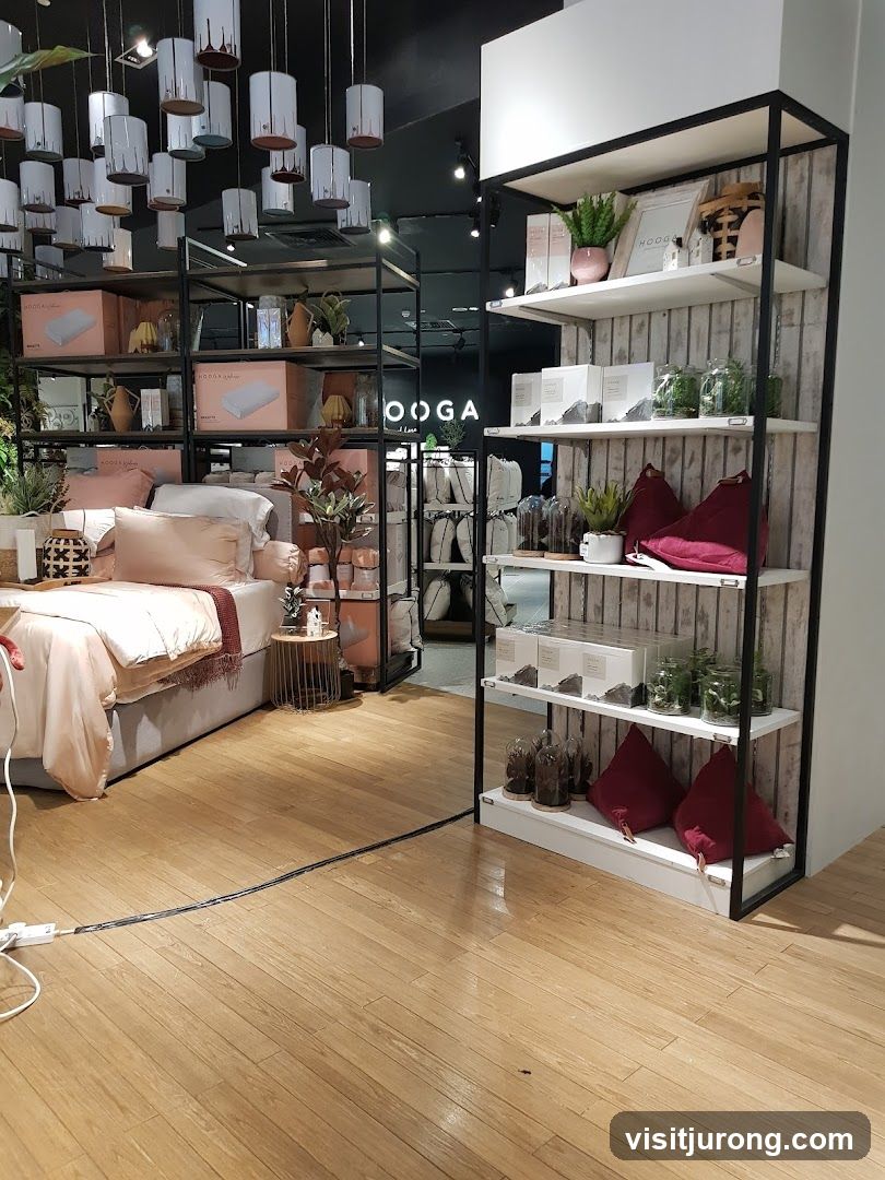 Home Goods Store Display