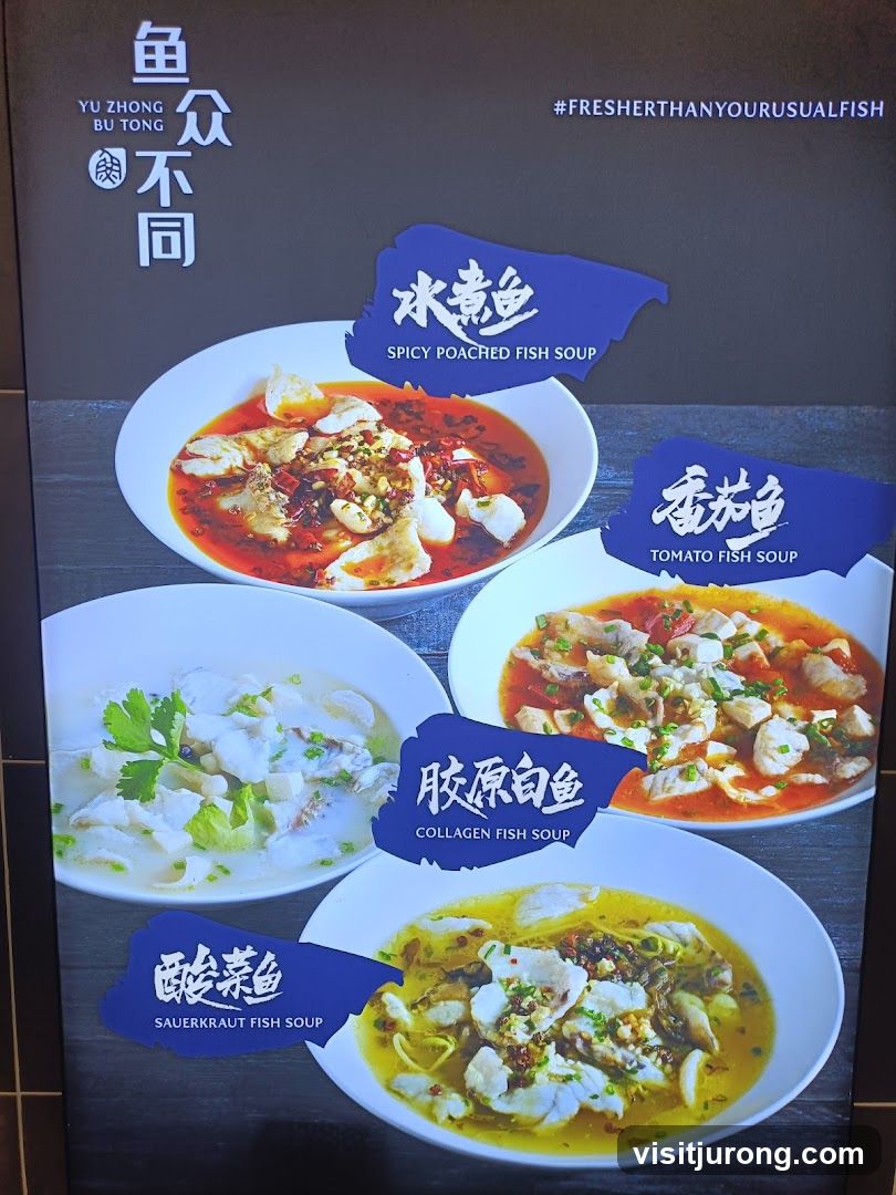 Fish Soup Menu