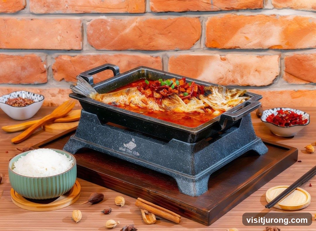 Spicy Grilled Fish with Rice