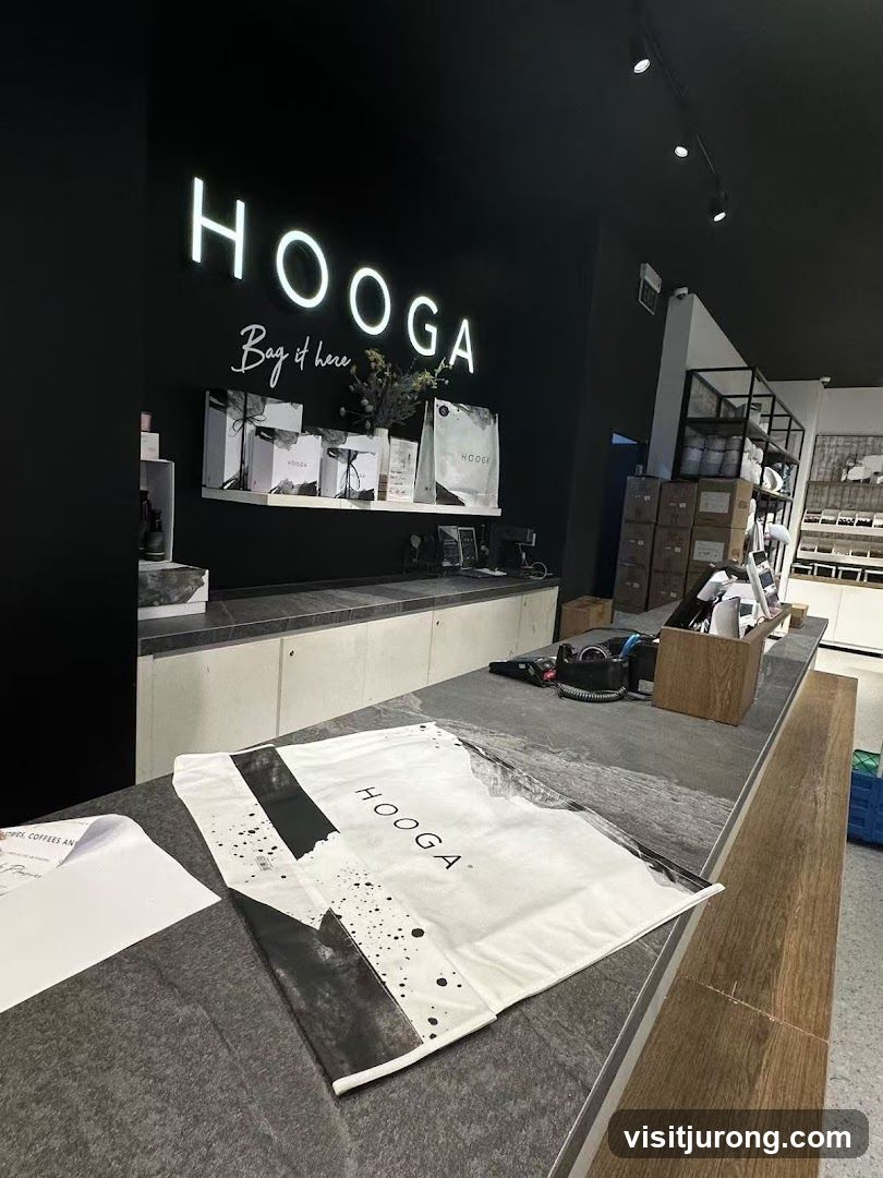 Hooga Store Interior