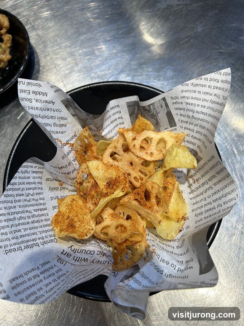 Lotus Root Chips