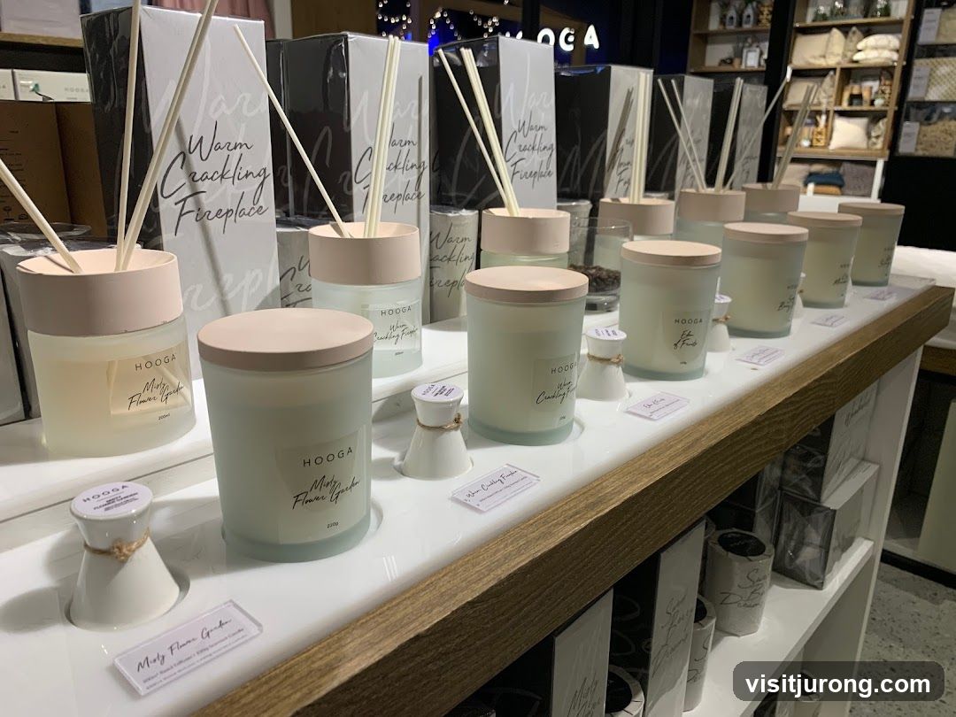 Candles and diffusers