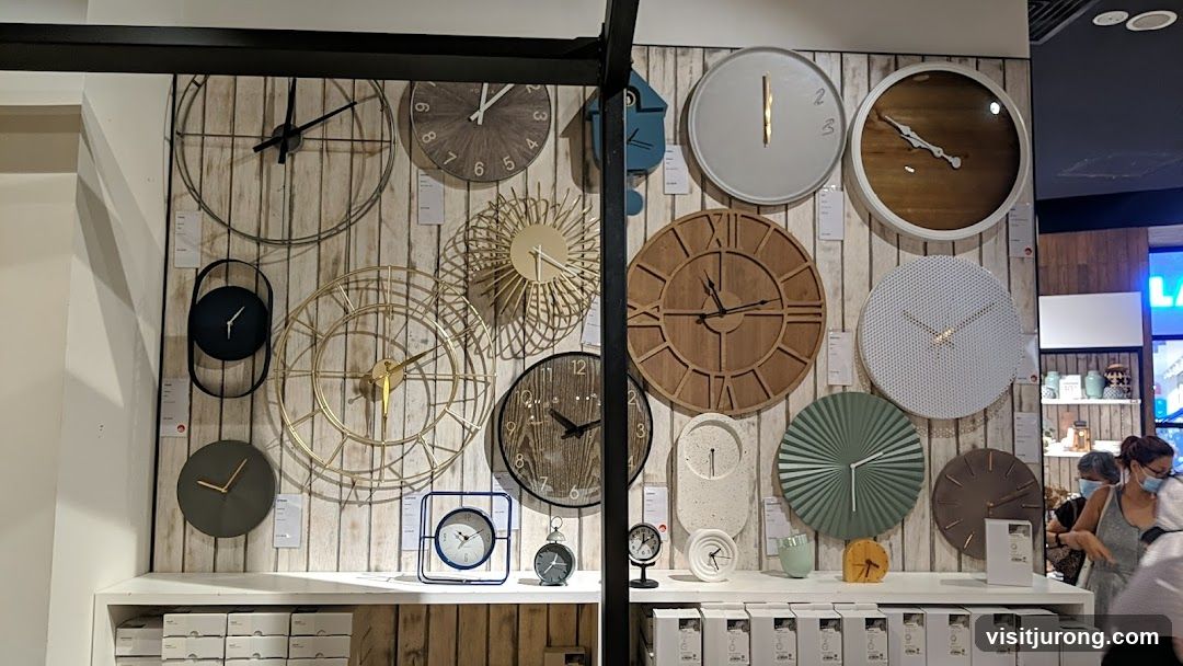 Wall Clocks Display