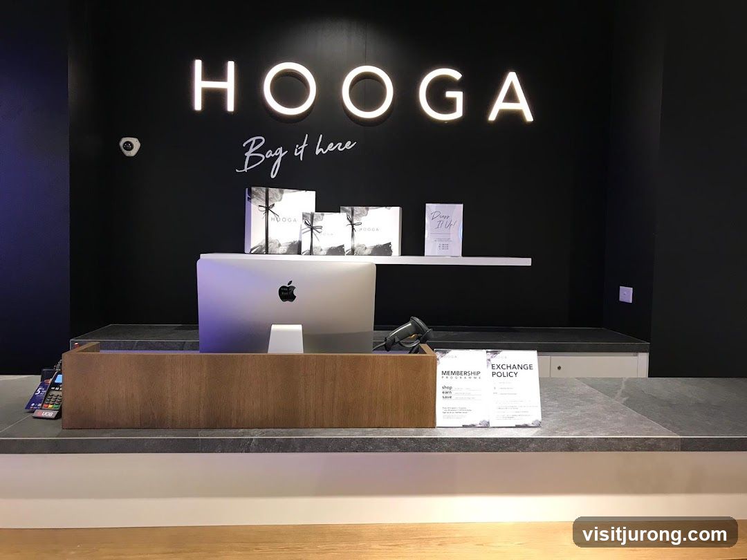 HOOGA Store Counter