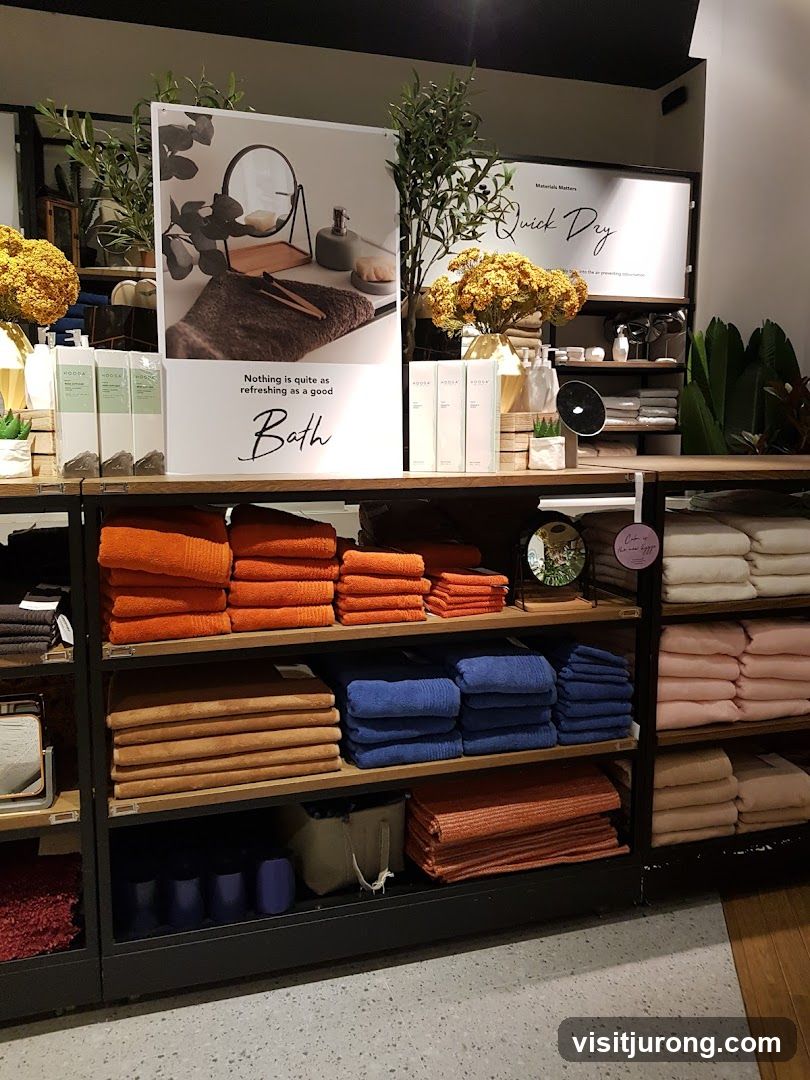 Home Goods Display