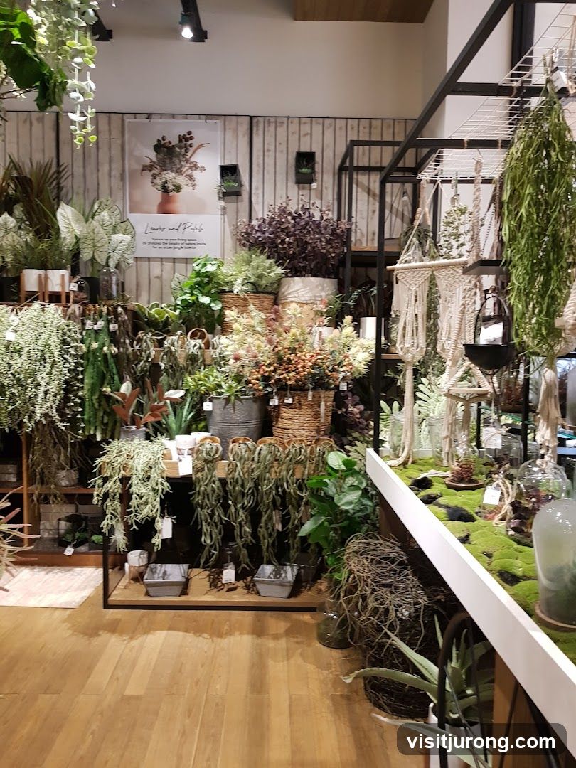 Indoor Plant Display
