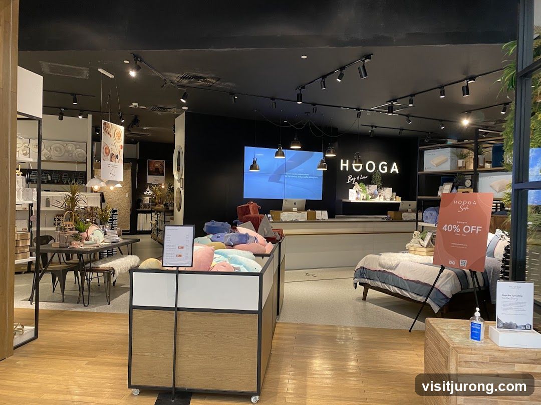 Hooga Store Interior