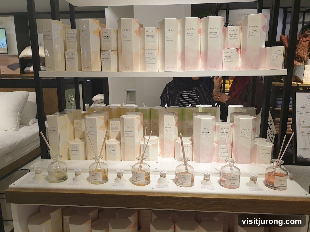 Home Fragrance Display