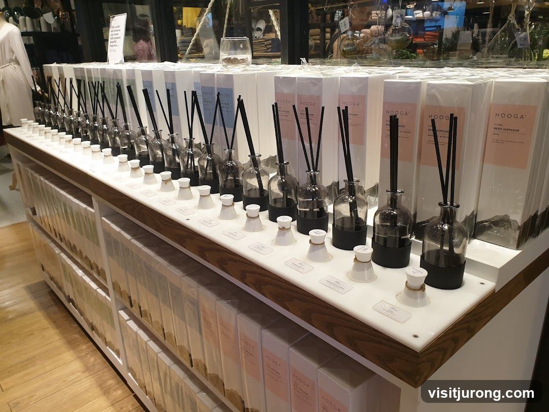 Reed Diffusers Display