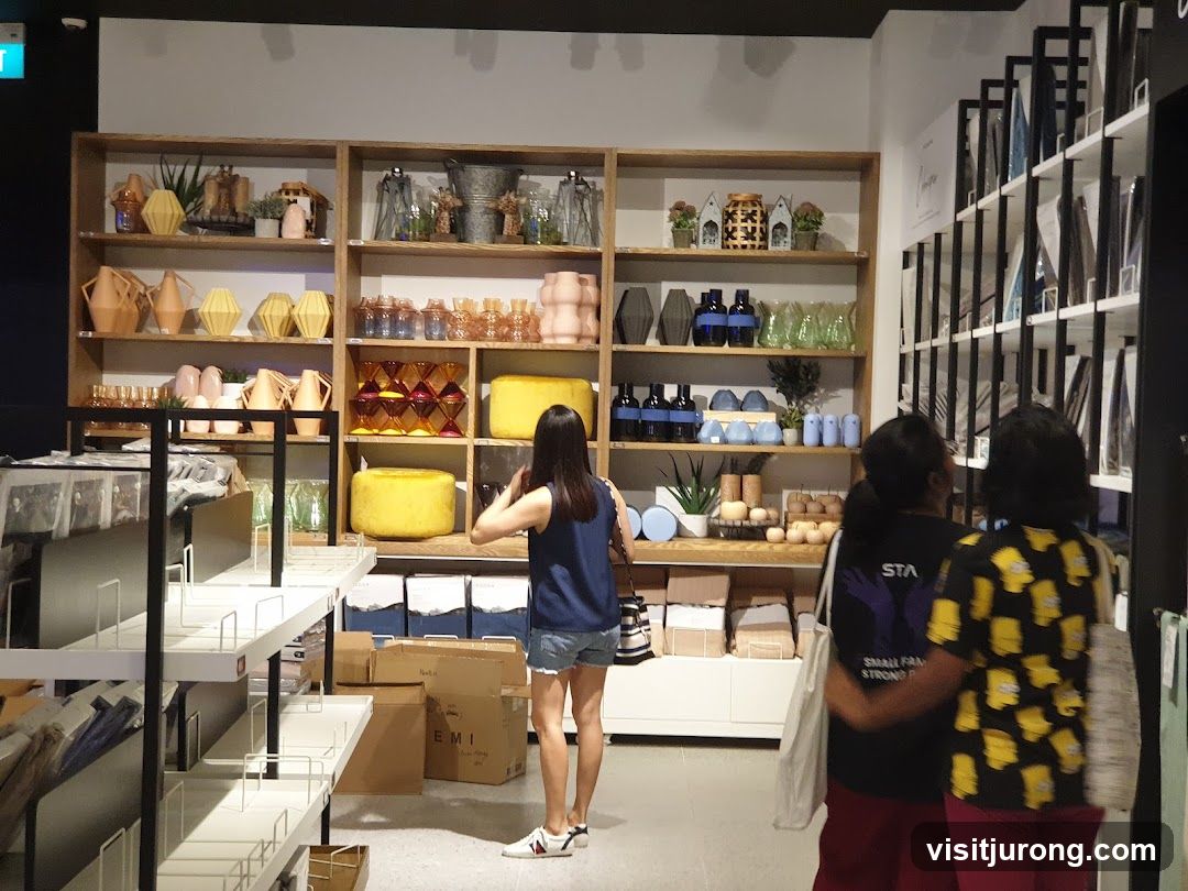 Home Decor Store Interior
