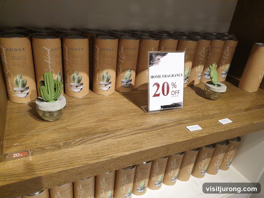Home Fragrance Display