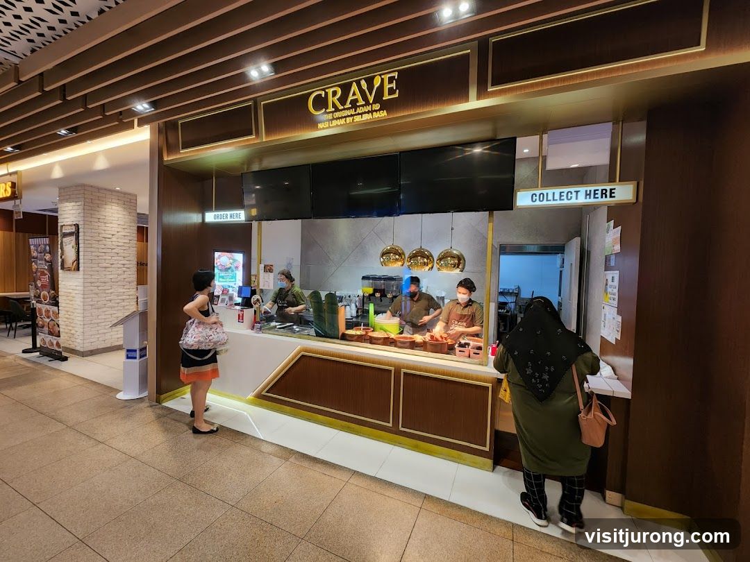 Crave Nasi Lemak