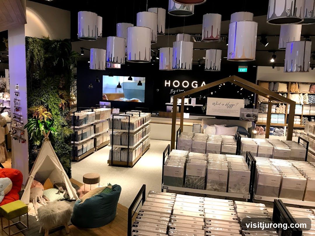 Home Goods Store Interior