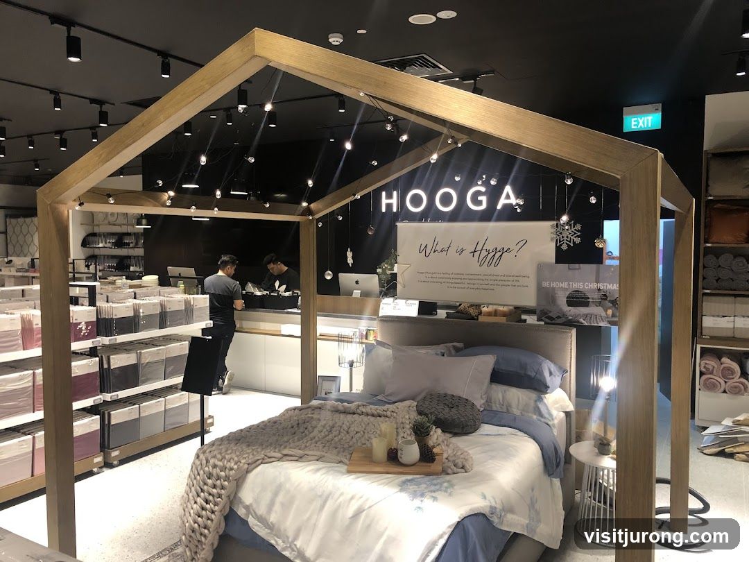 HOOGA Store Interior
