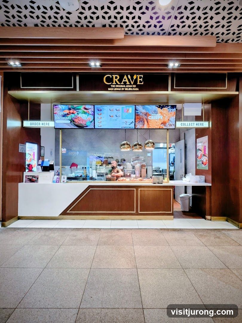 Crave Nasi Lemak