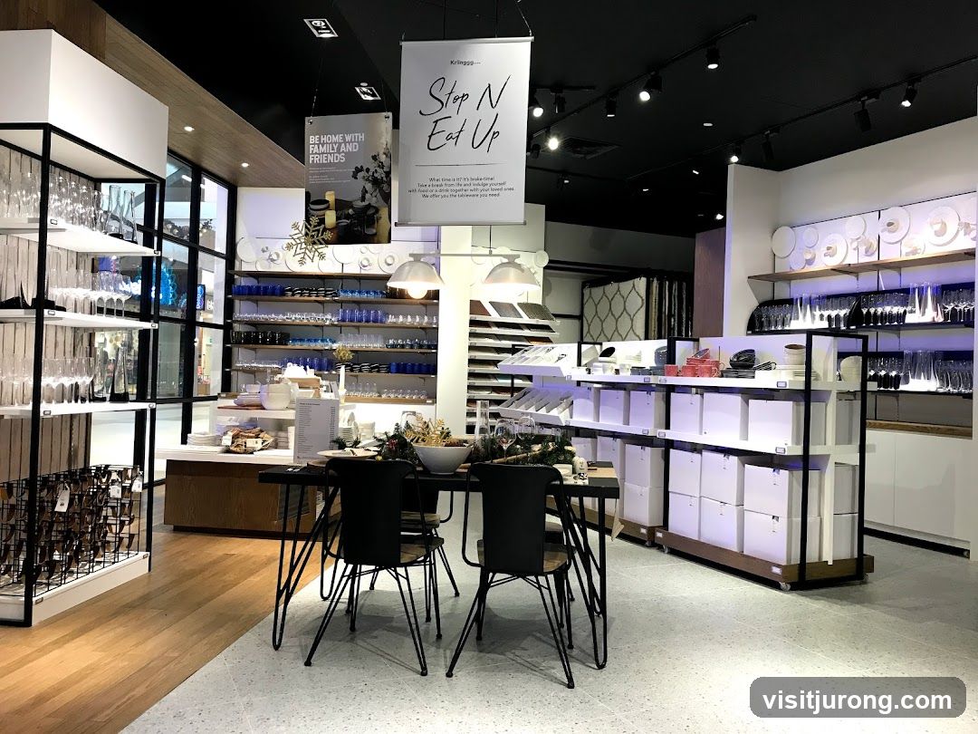 Home Goods Store Interior