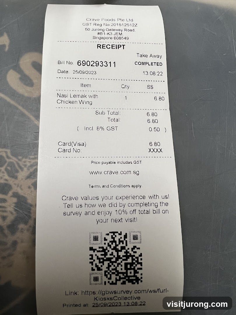 Receipt