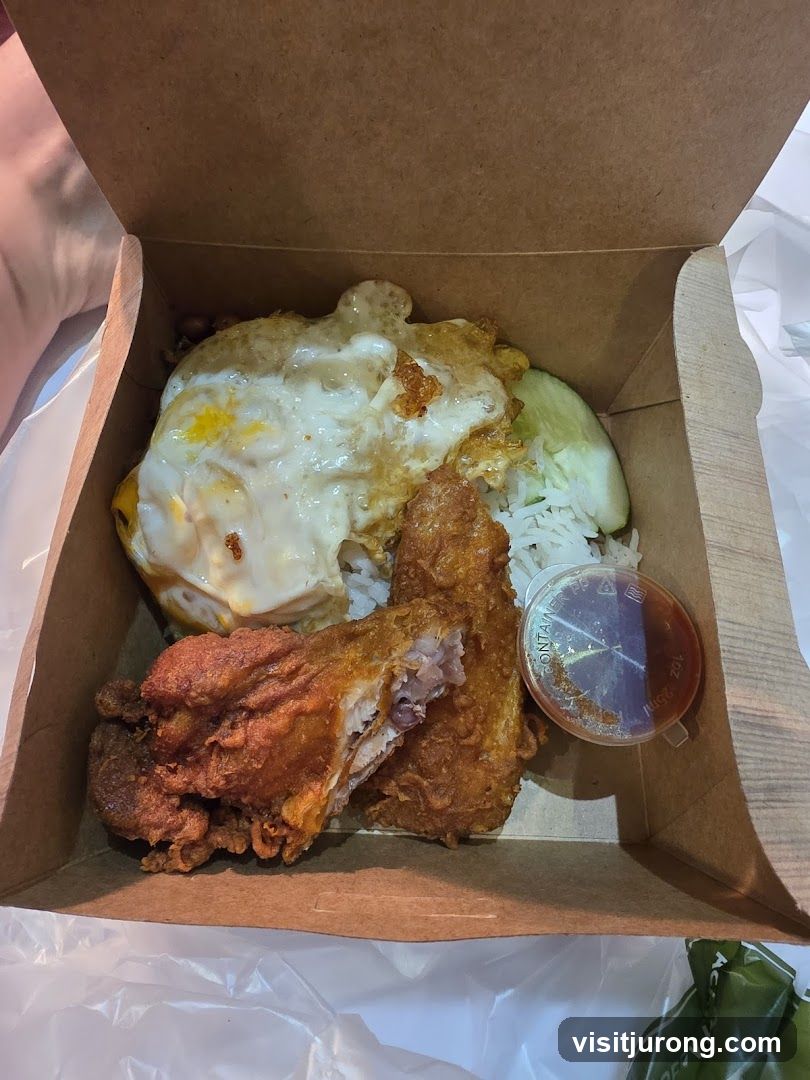Fried Chicken Meal