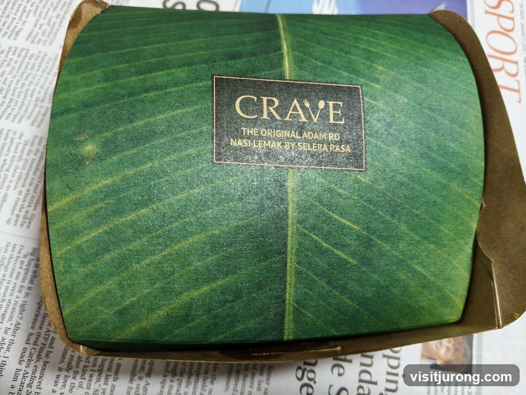 Crave Nasi Lemak Packaging