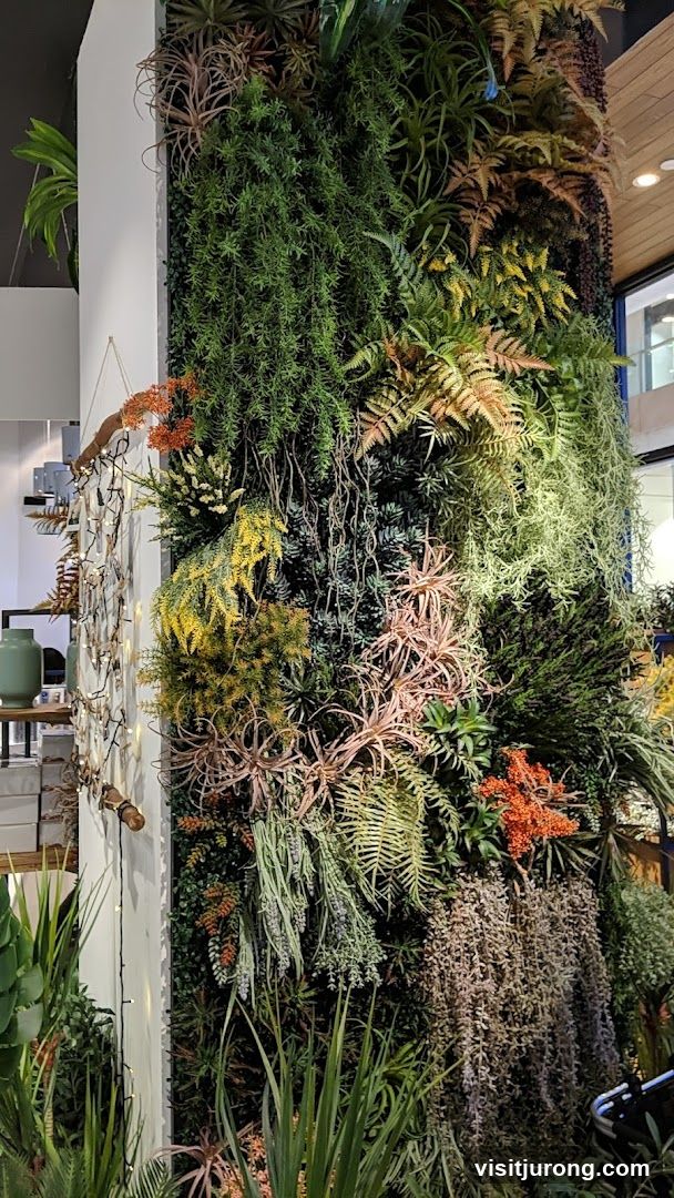 Artificial Plant Wall