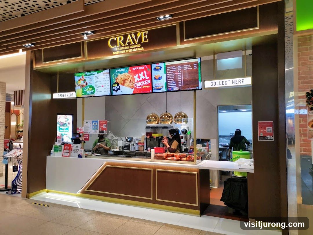 Crave Nasi Lemak