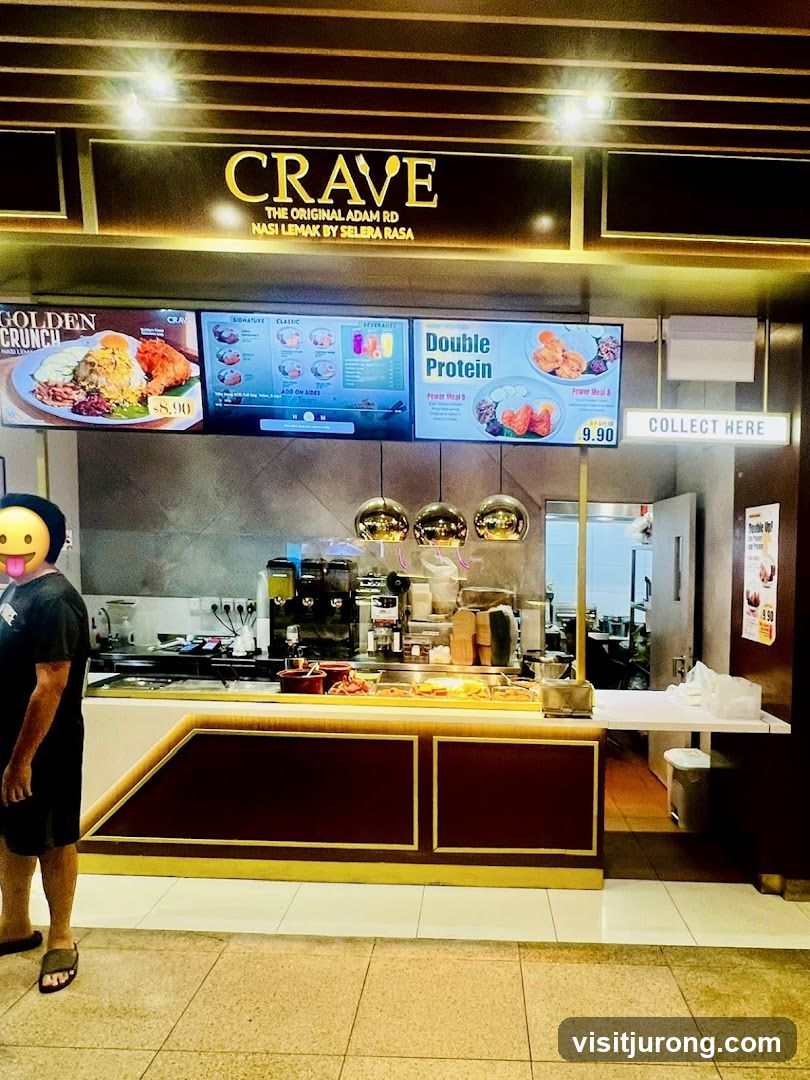 CRAVE Food Stall