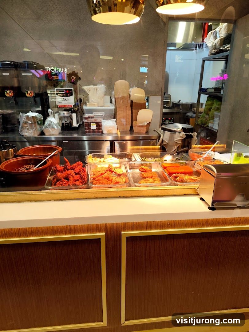 Food Display Counter