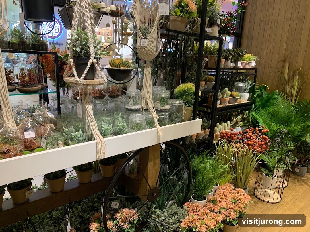 Artificial Plants and Decor