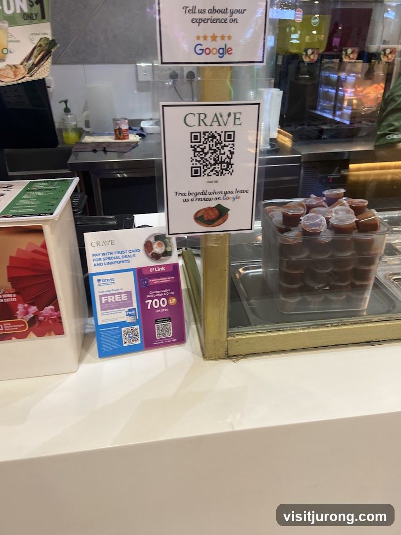 CRAVE Restaurant Promotion