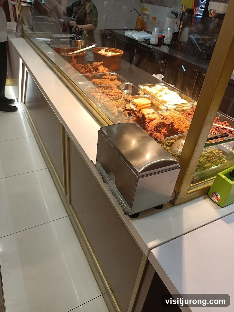 Food Display Counter