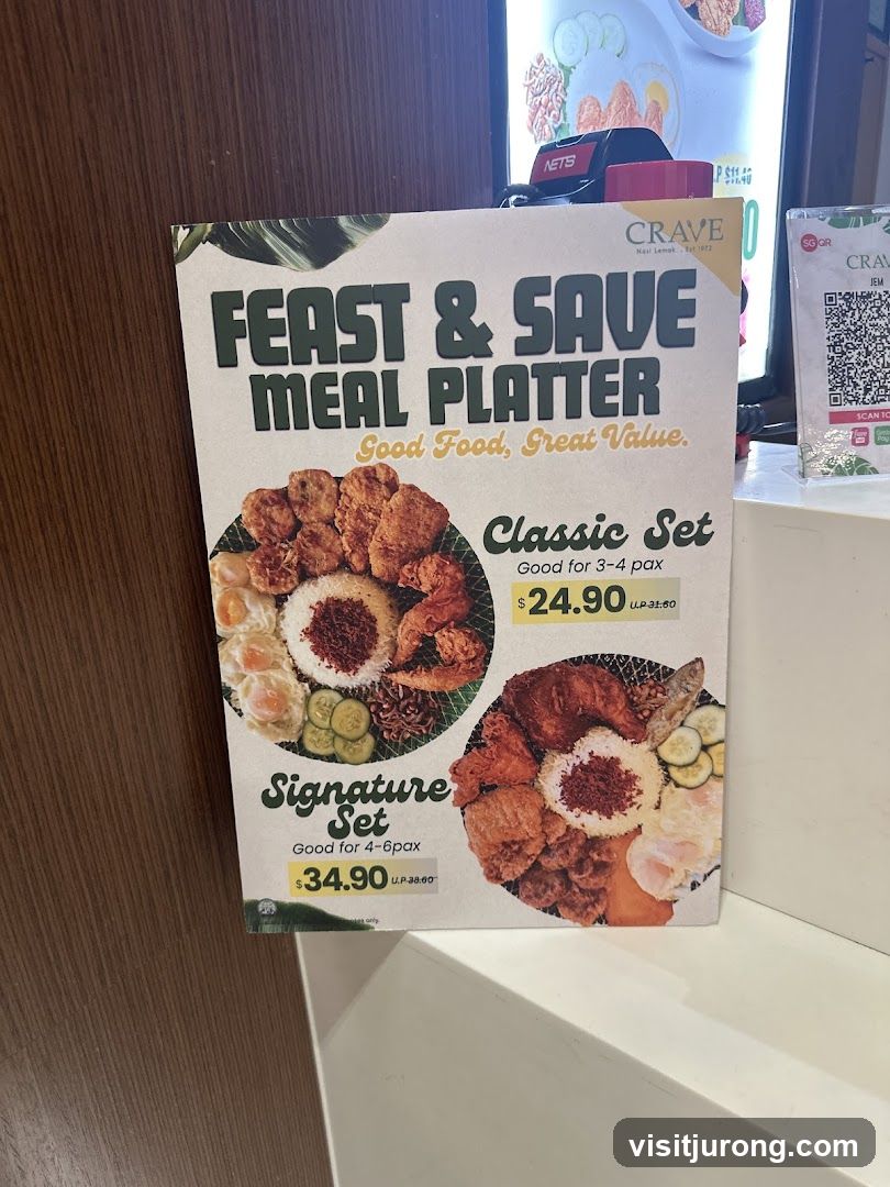CRAVE Meal Platters