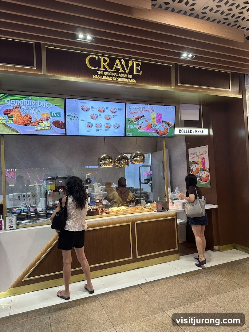 CRAVE Nasi Lemak Stall