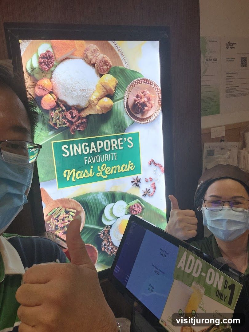 Nasi Lemak Advertisement