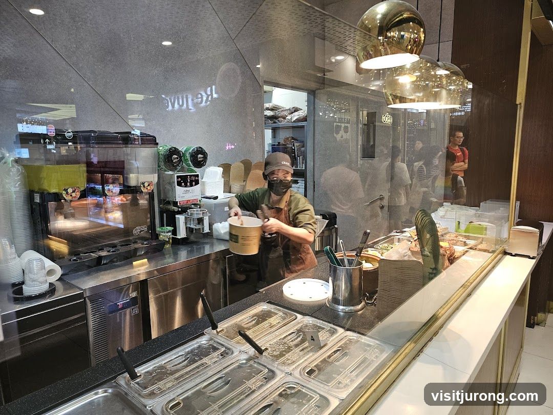 Food Service Counter