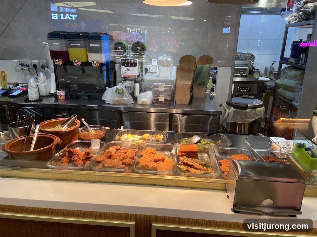 Food Display Counter