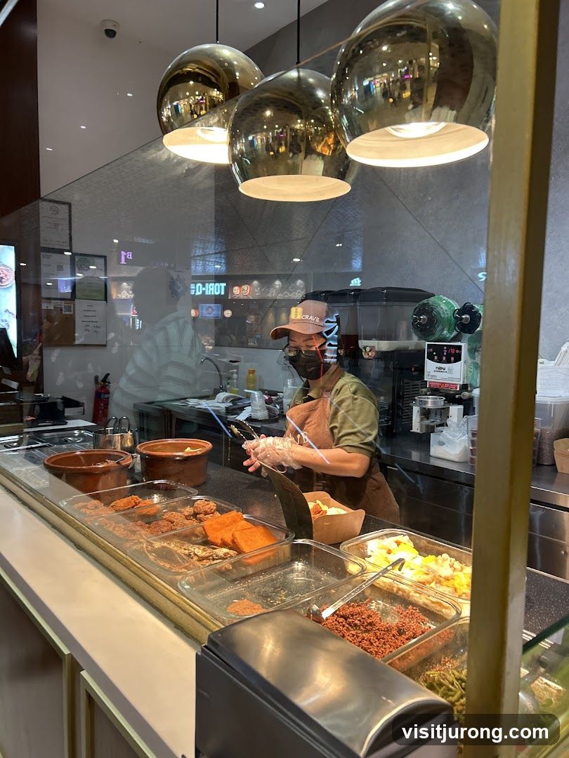 Food Counter