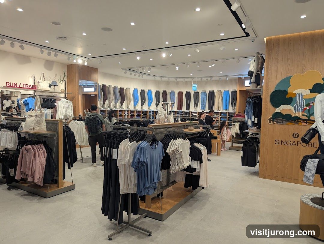 Athletic Apparel Store Interior