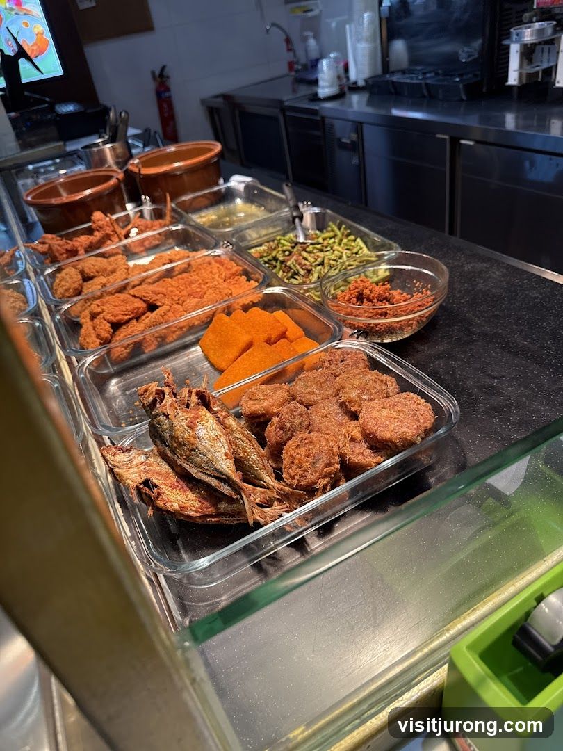 Buffet Display