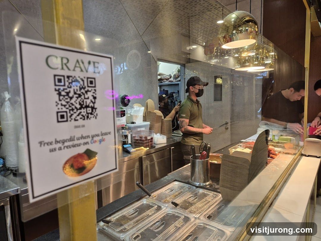 Crave Restaurant Interior