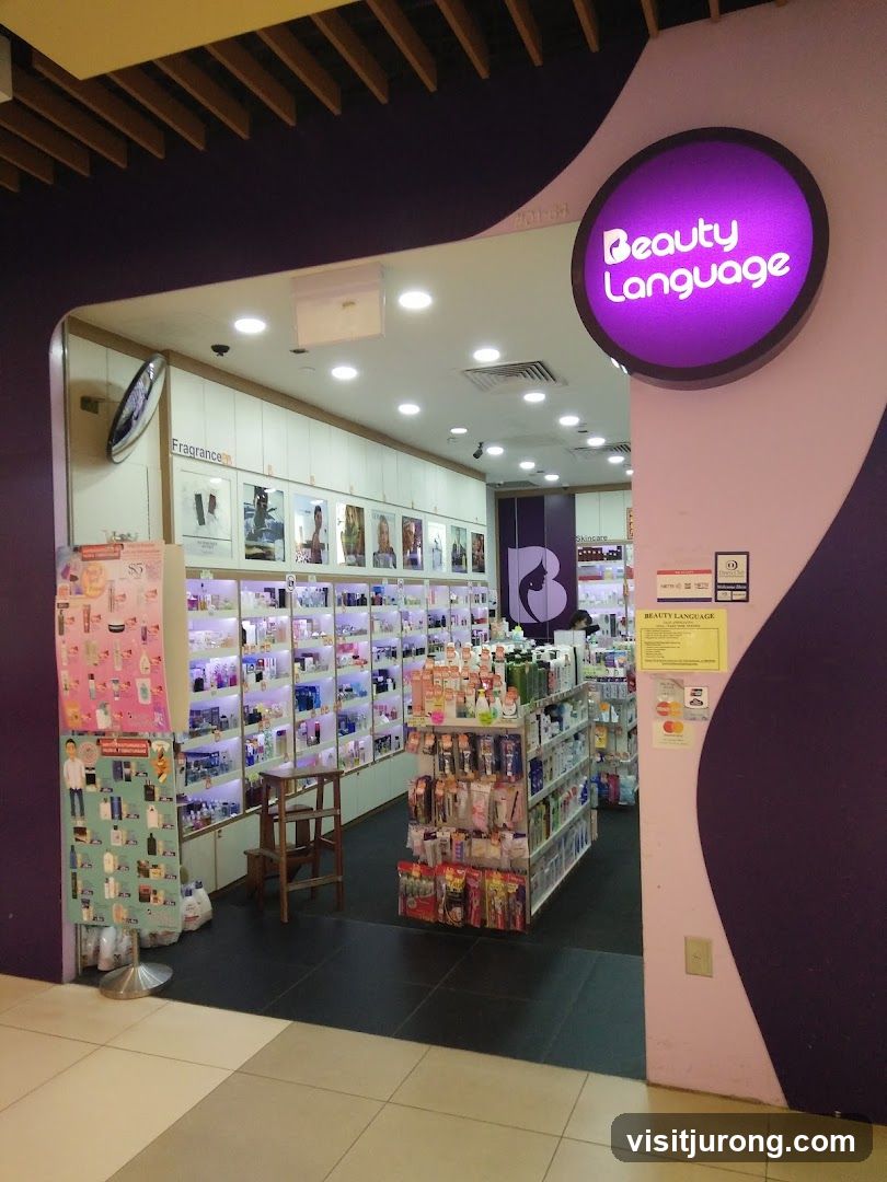 Beauty Language @ IMM