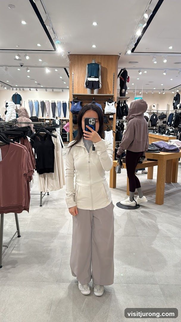 Woman in a store