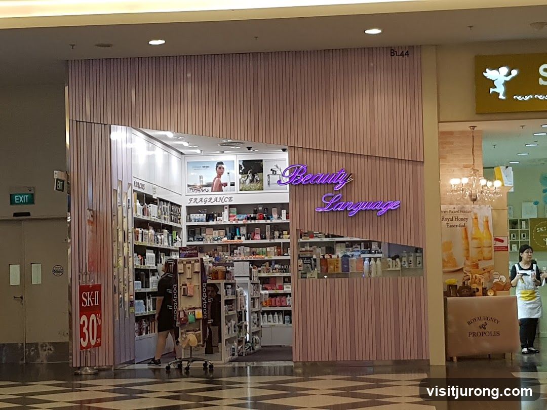 Beauty Language @ IMM