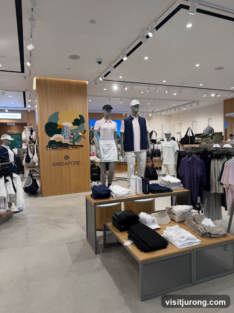 Lululemon Store Interior