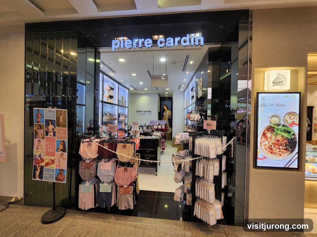Pierre Cardin Lingerie @ JEM