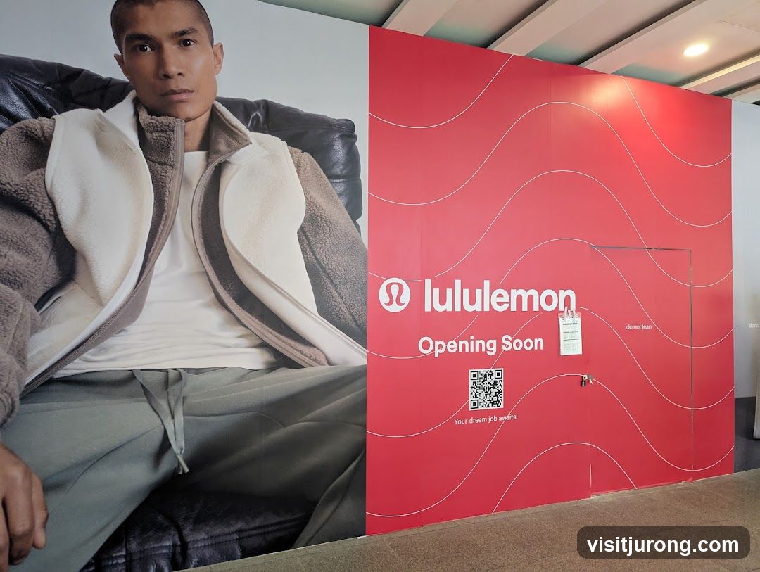 Lululemon Opening Soon