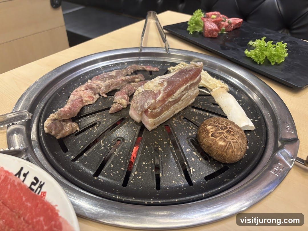 Korean BBQ Grill